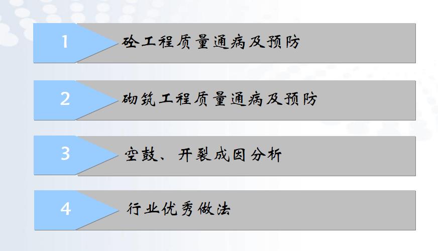 混凝土工程、砌筑工程质量通病防治及行业优秀做法展示.ppt